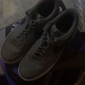 Grey Nike Air Force 1